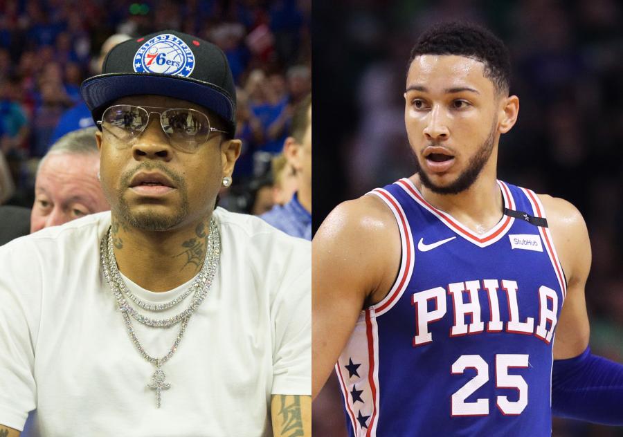 Ben Simmons got encouraging call from Allen Iverson after 1-point game