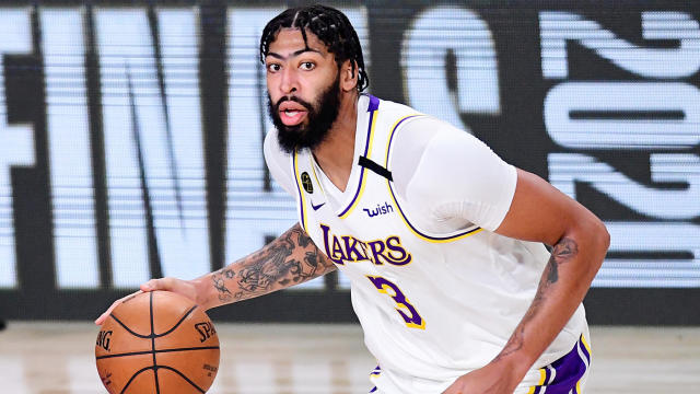 Lakers' Anthony Davis officially opting out of final year of his contract, will become free agent, per report - CBSSports.com