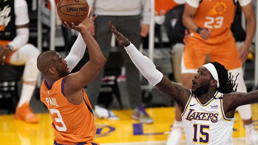 Suns PG Chris Paul: &#39;I&#39;ll be ready&#39; for Game 5 vs. Los Angeles Lakers