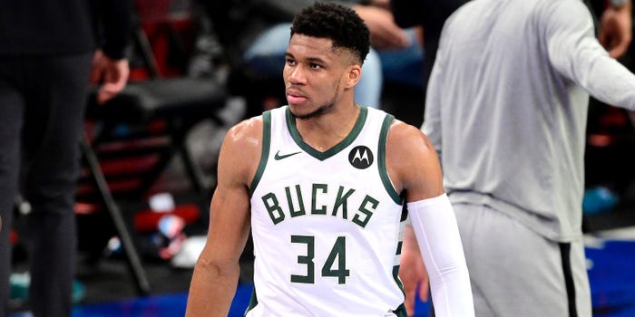 Giannis Antetokounmpo: NBA Tells Nets to Stop Free Throw Shot Clock