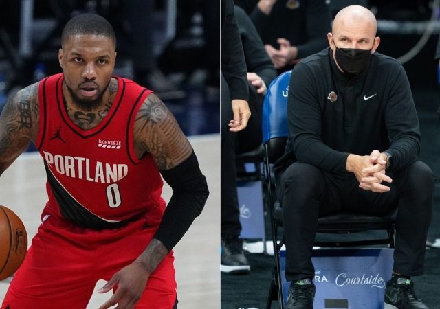 Jason Kidd is the guy I want&quot;: Damian Lillard states his preference for Chauncey Billups or the former Nets head coach after Terry Stotts is fired by the Blazers | The SportsRush