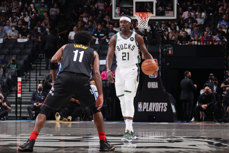 Jrue Holiday on Bucks&#39; Game 2 Performance vs. Nets: &#39;The Loss Sucks&#39; |  Bleacher Report | Latest News, Videos and Highlights