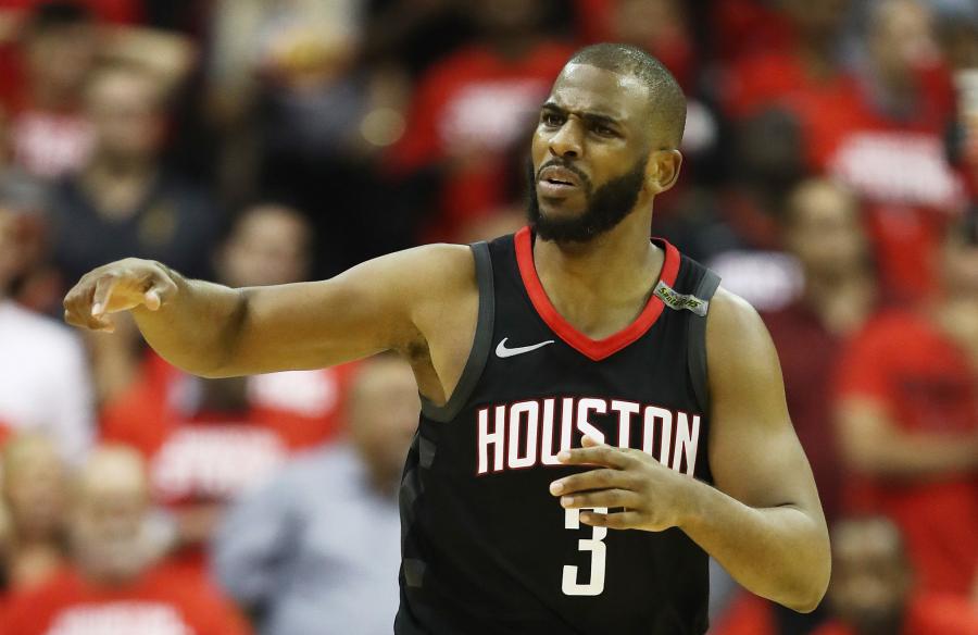 Rockets&#39; Chris Paul Will Miss Game 6 Against Warriors - The New York Times