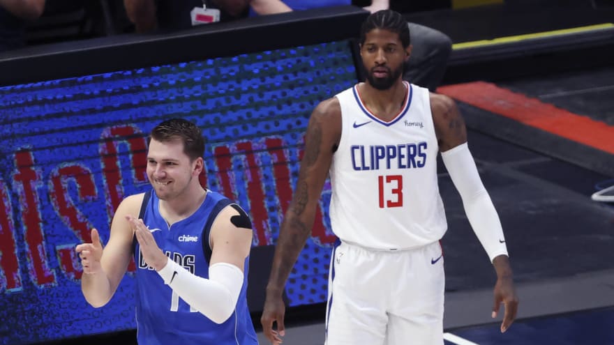 Clippers, Mavericks make history as L.A. forces Game 7 | Yardbarker