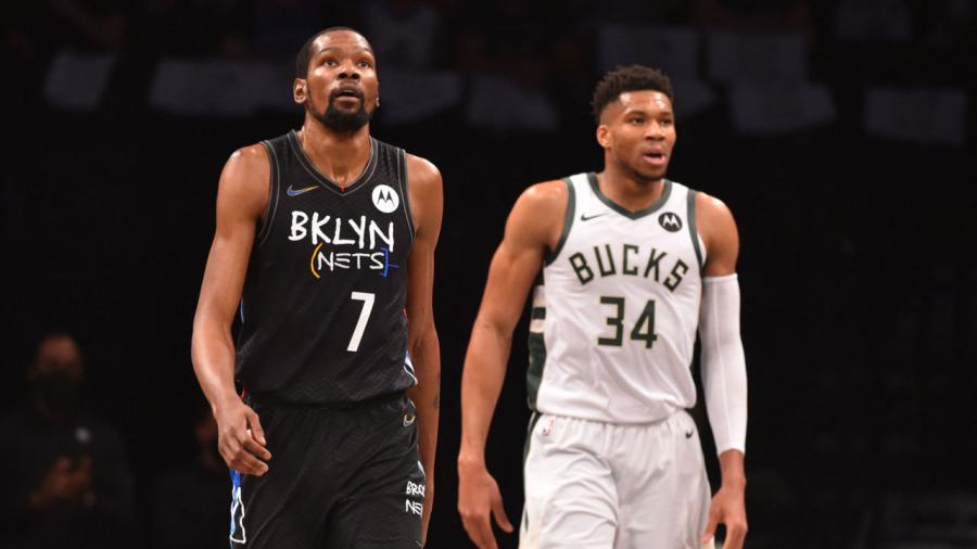 Durant: Jay Williams' story about Giannis comparison is a 'f----- lie' |  theScore.com