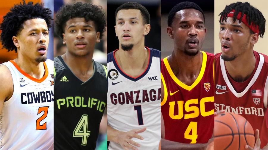 Krysten Peek&#39;s Top 5 prospects for 2021 NBA Draft