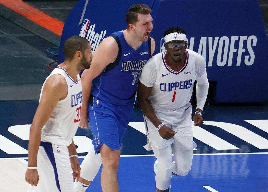 Leonard scores 45 as Clippers win on road to force game seven - Breitbart