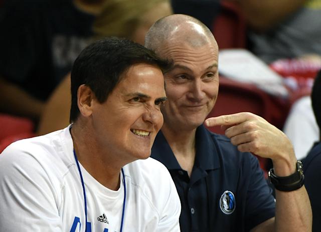 Mark Cuban, Mavericks taking a different approach than Blazers to coaching  changes