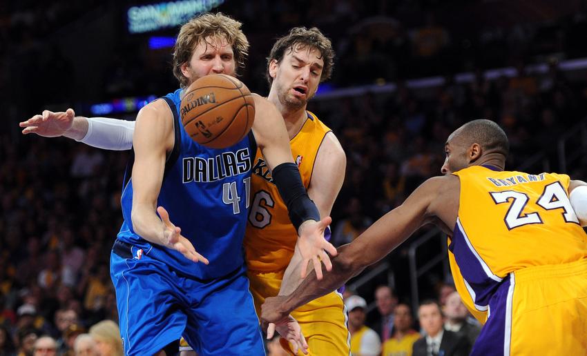 Flash Back Friday: Mavericks vs Lakers 2011 Playoffs