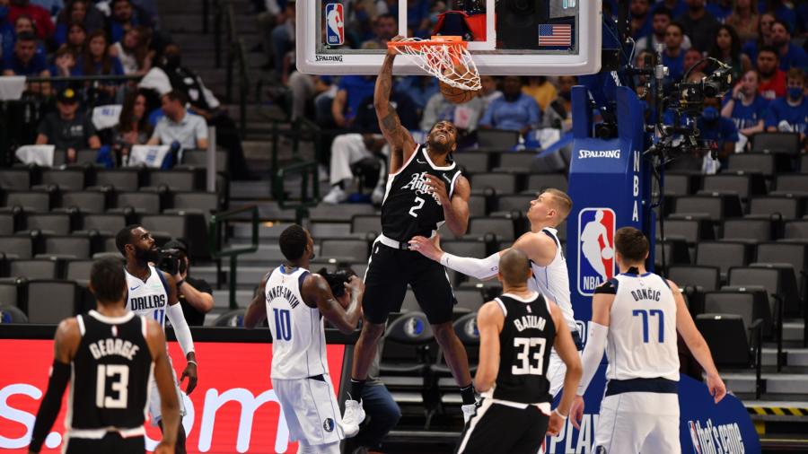 Kawhi Leonard, Paul George rise to challenge as LA Clippers take Game 3 in Dallas