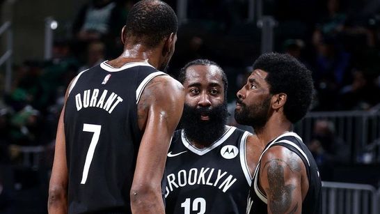 Nets star James Harden exits Game 1 vs Bucks, will not return