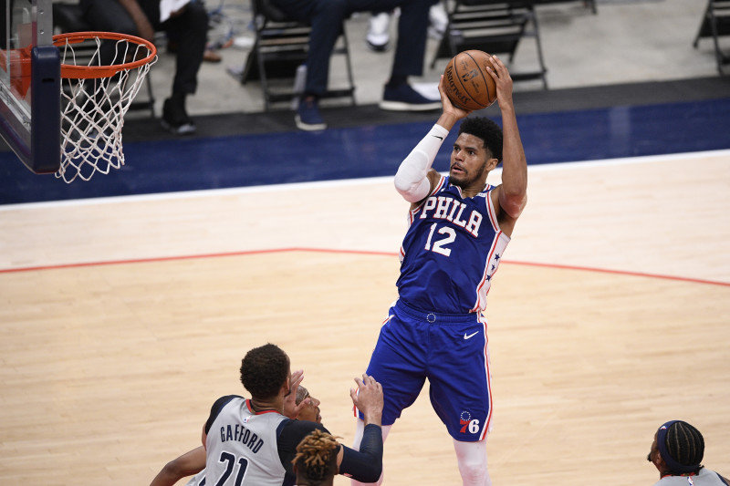 76ers' Tobias Harris: Fan Running onto Court During Game 4 Was 'Some Dumbass S--t' | Bleacher Report | Latest News, Videos and Highlights