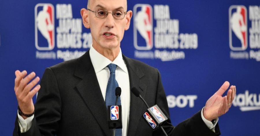 你就取消NBA轉播吧」重申言論自由的Adam Silver，以及可能失眠的CBA姚明主席- NBA - 籃球| 運動視界Sports Vision