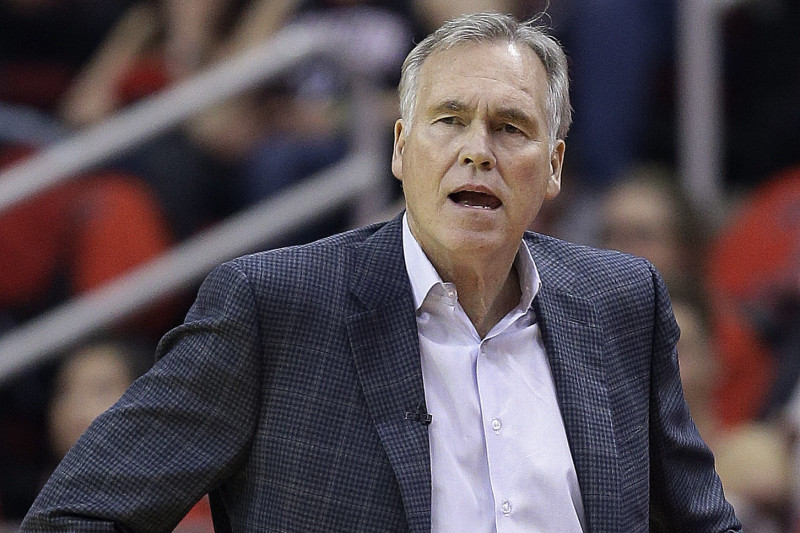 Report: Mike D&#39;Antoni, Rockets Nearing Agreement on Contract Extension | Bleacher Report | Latest News, Videos and Highlights