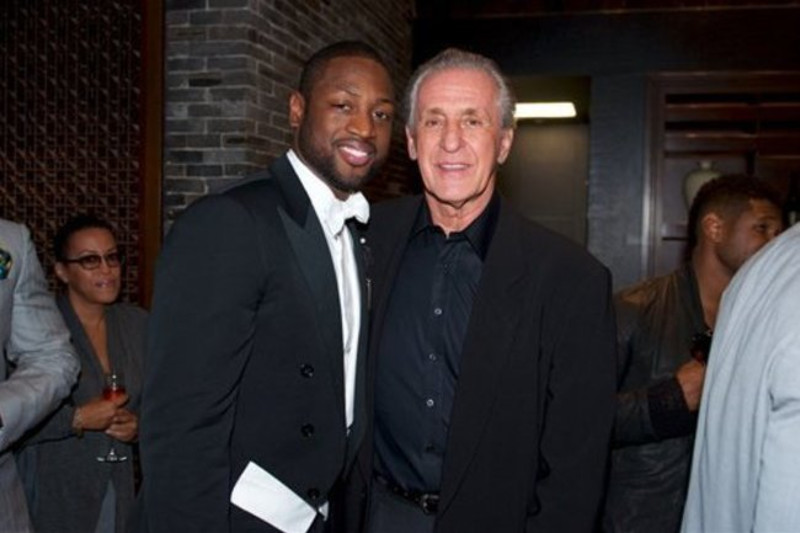 Pat Riley Comments on Dwyane Wade&#39;s Decision to Leave Miami Heat | Bleacher Report | Latest News, Videos and Highlights