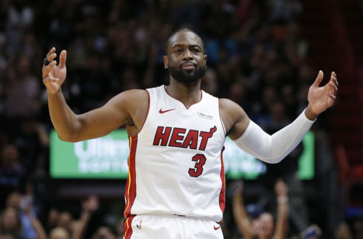 Miami Heat: Dwyane Wade wonders about the respect on his name?