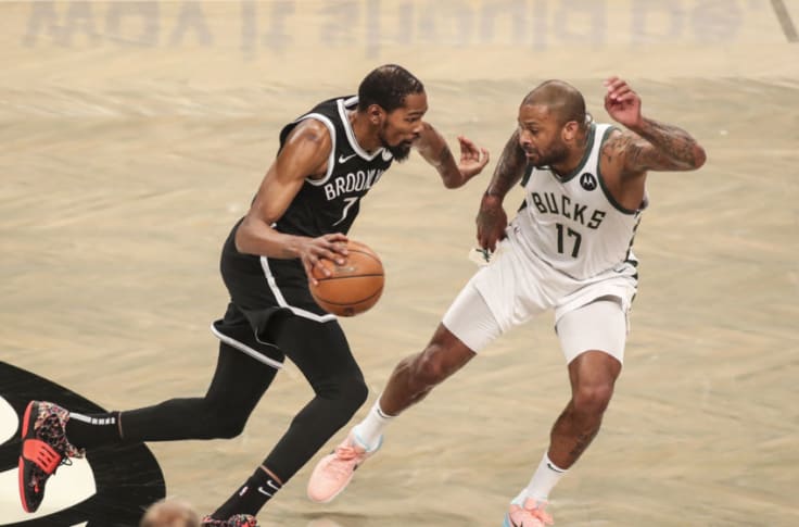 P.J. Tucker and Kevin Durant&#39;s mom talking trash is best thing ever (Video)