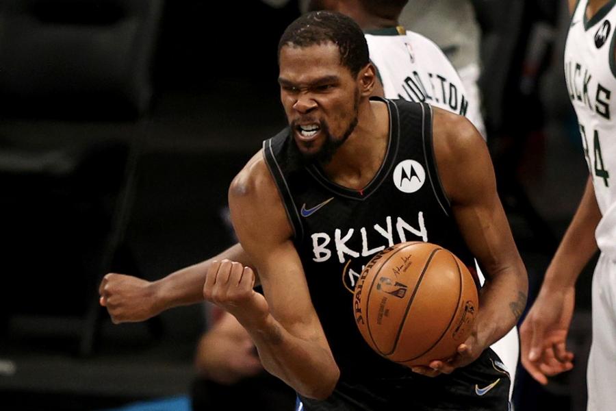 死神降临！Kevin Durant 打满全场缴出「超级大三元」率领篮网惊奇逆转公鹿| HYPEBEAST