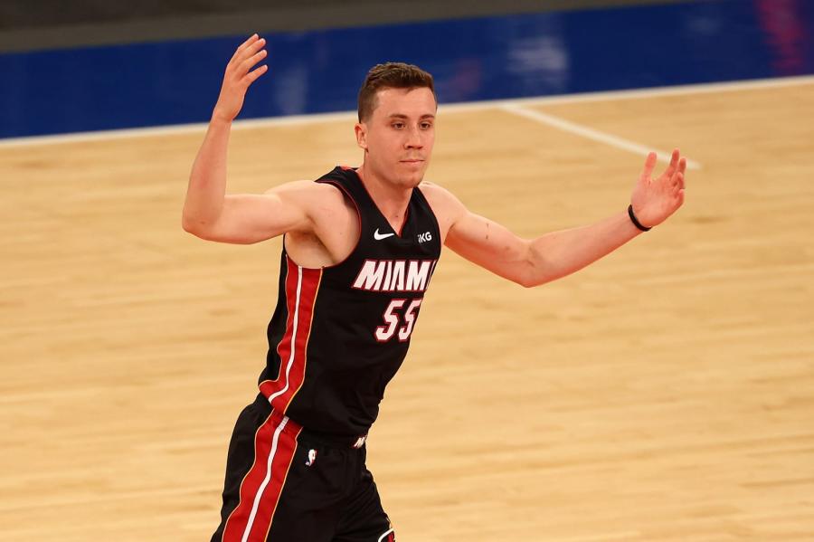 Denver Nuggets: How would Duncan Robinson fit?