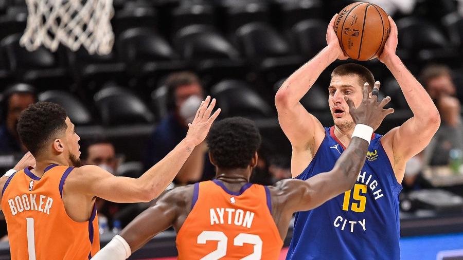 NBA: Nikola Jokic MVP ceremony ruined as Phoenix Suns take 3-0 lead over Denver Nuggets, scores, highlights, results