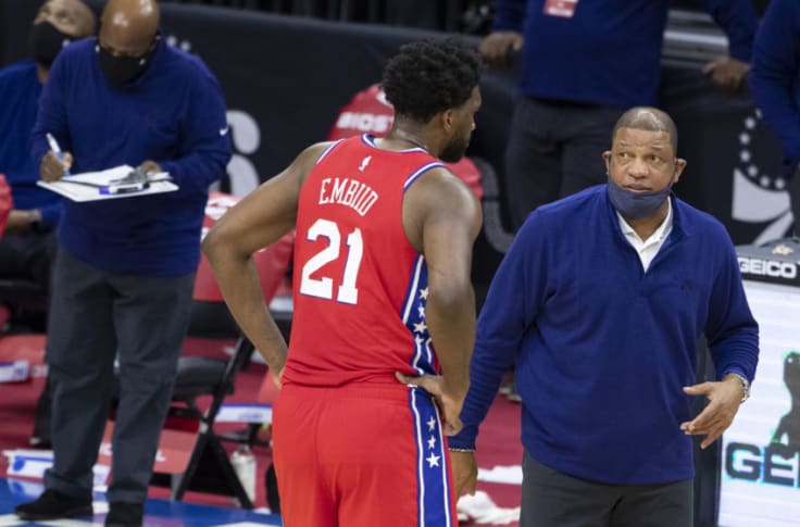 Philadelphia 76ers: Doc Rivers deserves Coach of the Year consideration