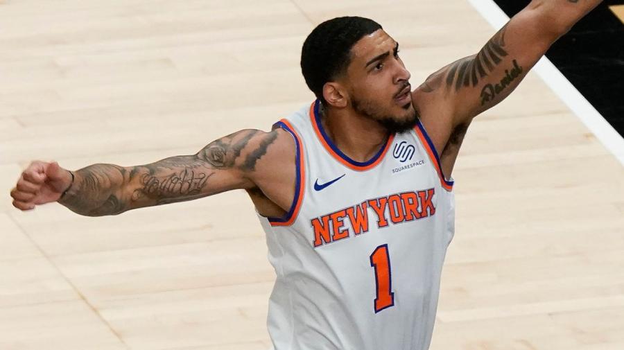 Obi Toppin brings a bit of energy to Knicks | Newsday