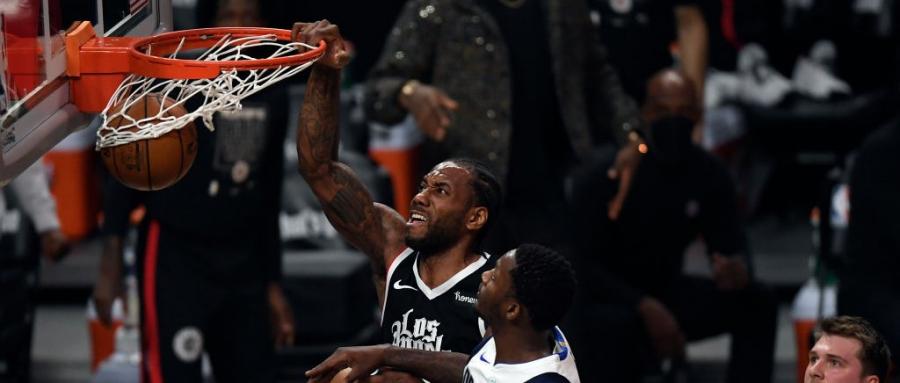 Kawhi And The Clippers Overwhelmed The Mavs To Run Away With Game 7