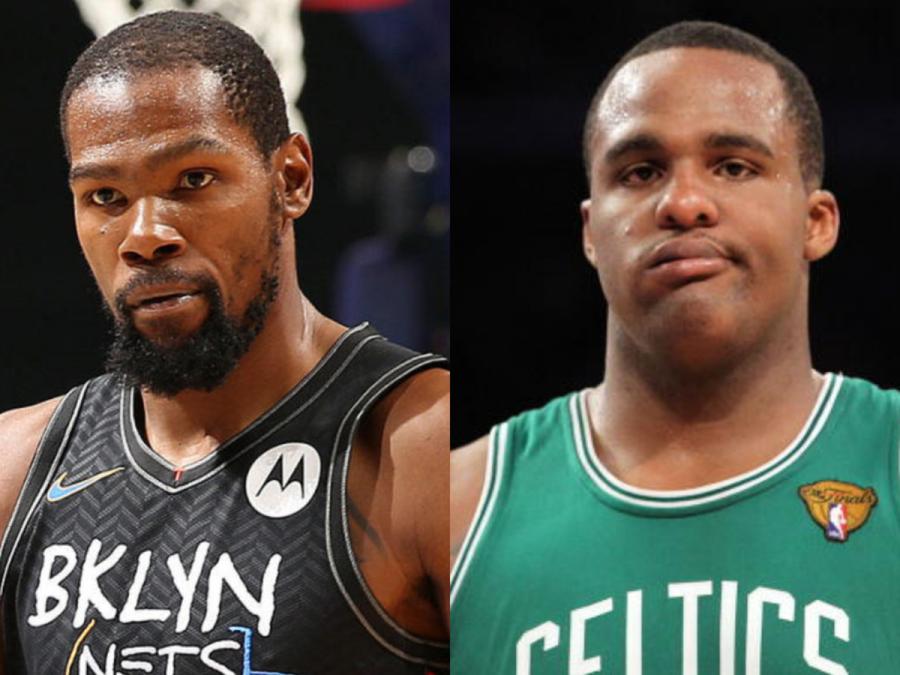 Kevin Durant And Glen Davis Get Into Argument Over Kyrie Irving Logo Incident - Fadeaway World