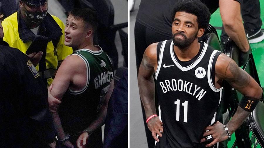 Kyrie Irving dodges bottle in another ugly NBA incident | WFLA