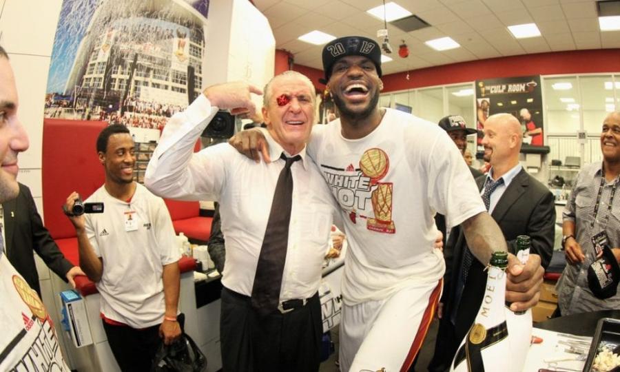 Pat Riley Peels Back Curtain On The Wild LeBron Years In Miami