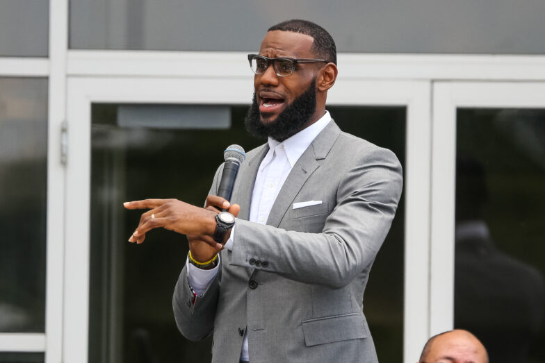 LeBron James plans to keep speaking out on social issues | NBA.com