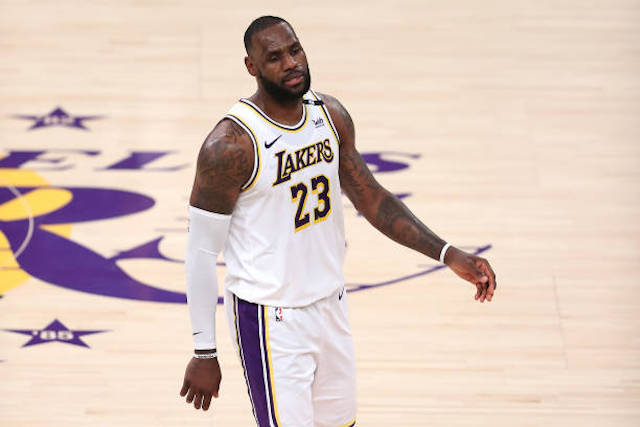 Lakers News: LeBron James Says 'Big-Time Game 5' Is Coming Up After Late Rally Falls Short