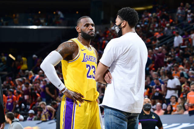 Lakers News: LeBron James Taking Mindset That Anthony Davis Won&#39;t Play In Game 6