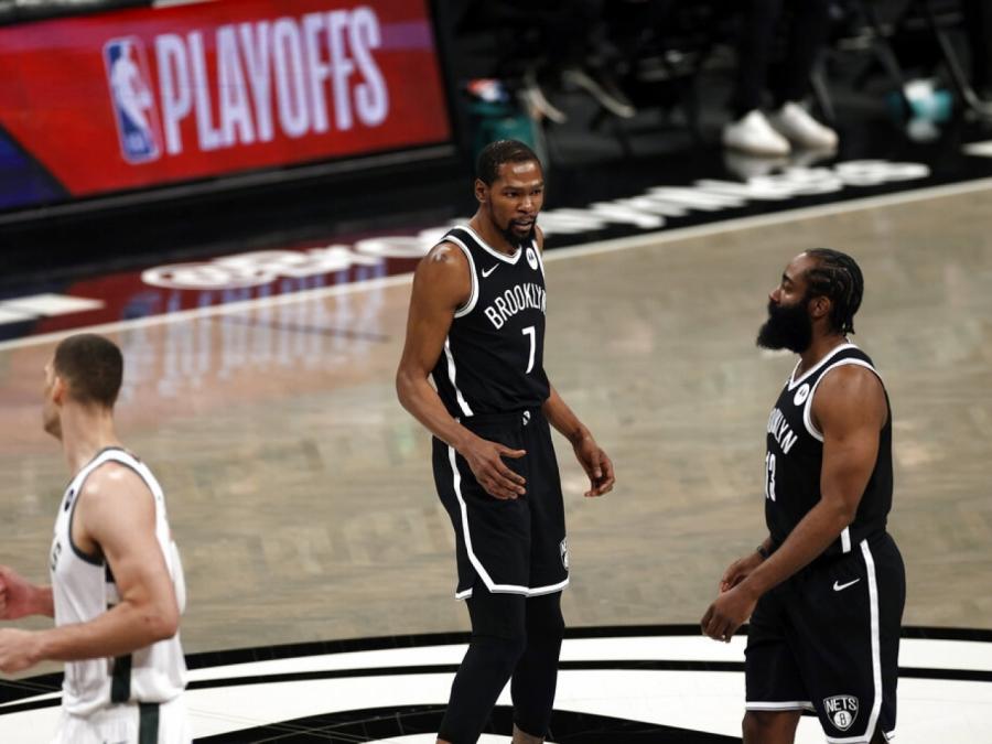 Nets roll over Bucks in NBA seried opener - RTHK