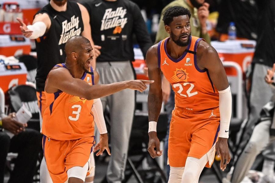 Suns slam Nuggets again for 3-0 series lead | Inquirer Sports