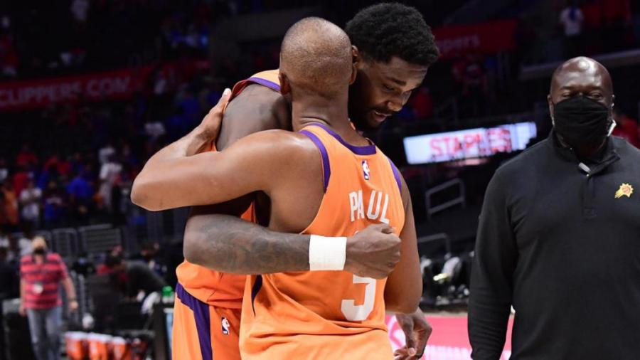 Suns&#39; Deandre Ayton says Chris Paul is &#39;best thing that happened to my career&#39; amid breakout playoff run - Live Daily News 24x7