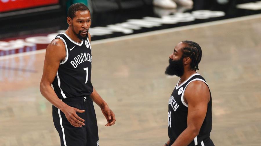 Brooklyn Nets' James Harden ruled out of Game 1 vs. Bucks with hamstring  injury - ABC7 New York