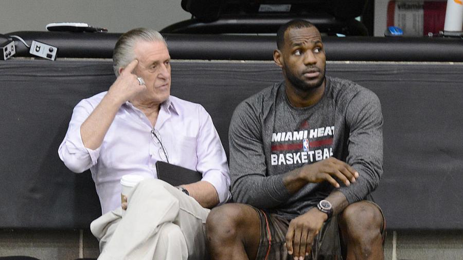 Lakers-Heat NBA Finals: LeBron James and Pat Riley face off in bitter rivalry between two geniuses now at odds - CBSSports.com