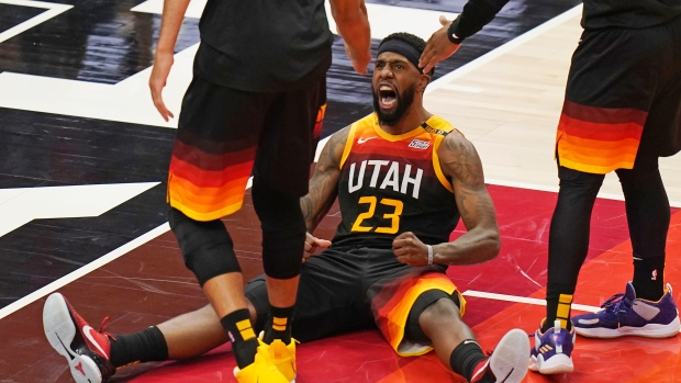 Donovan Mitchell gets hurt late as Utah Jazz beat Los Angeles Clippers for 2-0 lead - TSN.ca