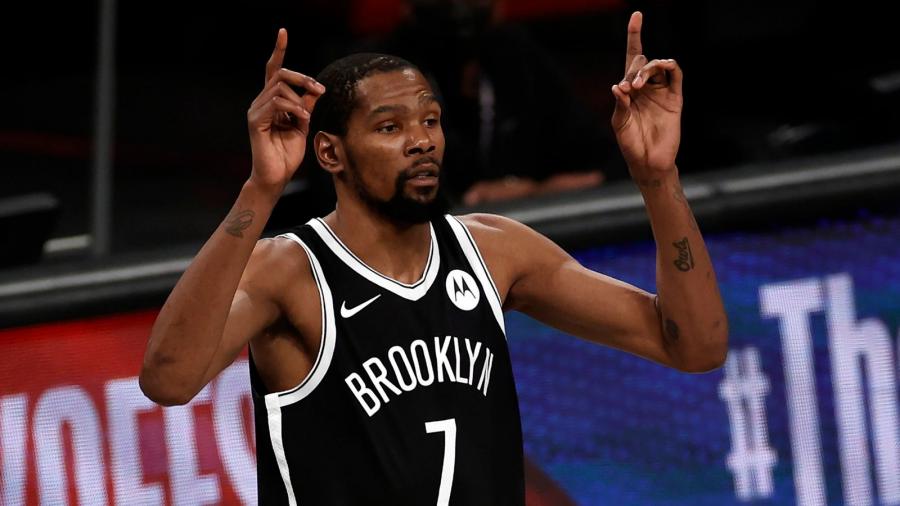 Kevin Durant Leads the Tough Nets to Overtake the Milwaukee Bucks as  Brooklyn Heals from James Harden&#39;s Initial Injury to Win Game 1 | NBA news  - Insider Voice