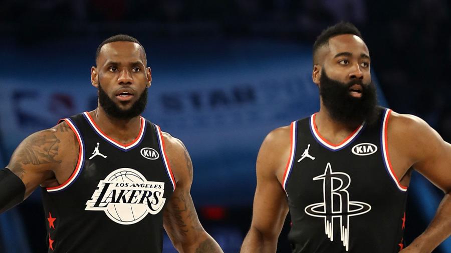 LeBron James, James Harden and Giannis Antetokounmpo named NBA MVP finalists | NBA News | Sky Sports