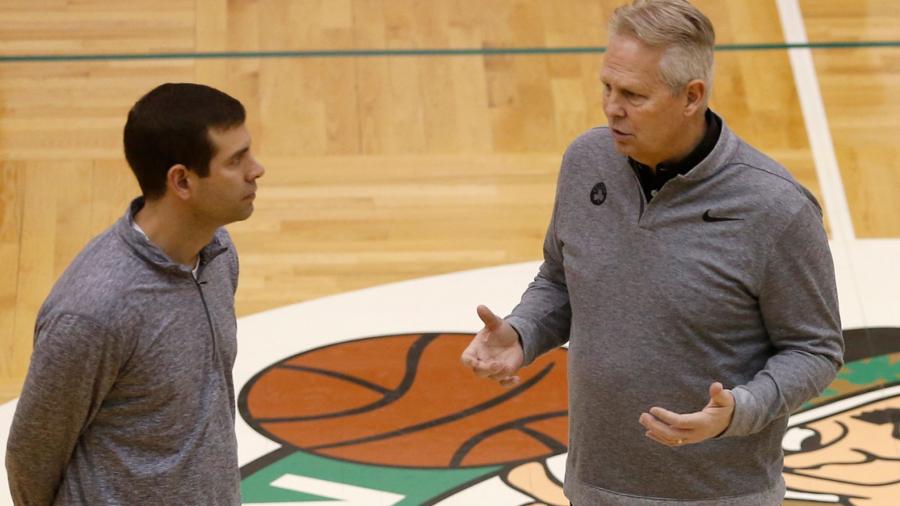 Boston Celtics: Brad Stevens to replace Danny Ainge as team president | NBA  News | Sky Sports