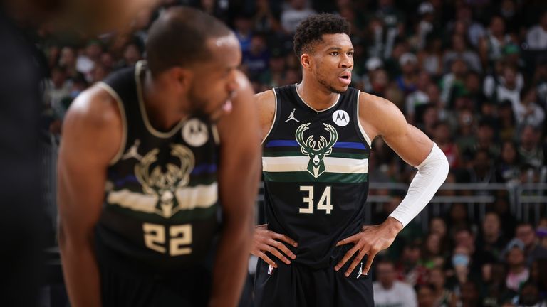 Giannis Antetokounmpo, Khris Middleton overpower Brooklyn Nets as Milwaukee Bucks force Game 7 | NBA News | Sky Sports