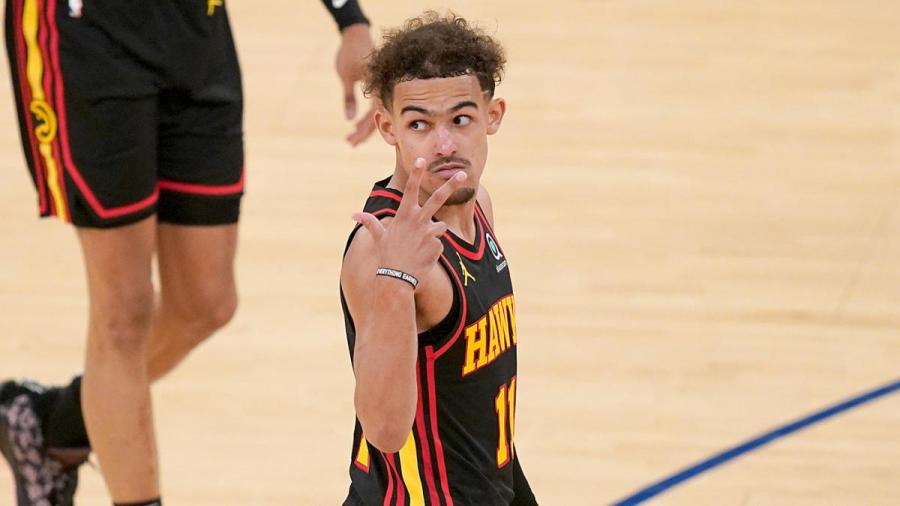 Trae Young Quiz | Are you Ice Tray&#39;s fan? - FridayTrivia