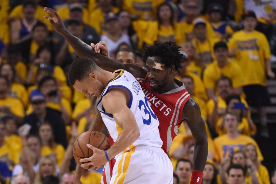 Stephen Curry, Patrick Beverley out for rest of Game 4 with leg injuries - The Dream Shake