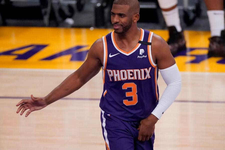 11 in a row&#39;: Chris Paul brings up history with official Scott Foster after  Suns&#39; loss - Bright Side Of The Sun