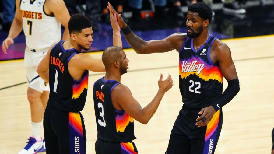 We&#39;re having fun with it&#39;: Booker, Paul, Ayton break down keys to Suns&#39; Game 3 win - Bright Side Of The Sun