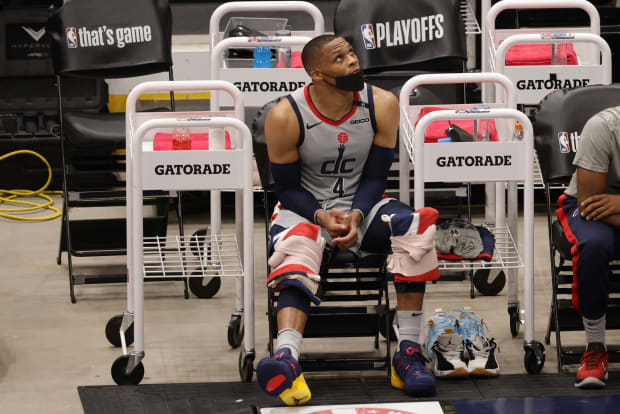 Wizards' Russell Westbrook Cleared to Play in Game 4 vs. Sixers - Sports  Illustrated Philadelphia 76ers News, Analysis and More