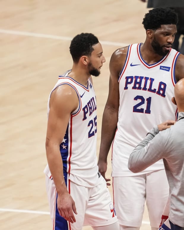 NBA Playoffs Hawks-76ers: Ben Simmons Speaks After Win - Sports Illustrated Indiana Pacers news, analysis and more