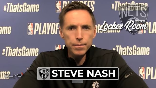 Steve Nash Game 5 Postgame Interview | Celtics vs Nets - video Dailymotion